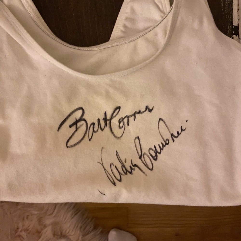 Authentic Autographed By Nadia and Bart